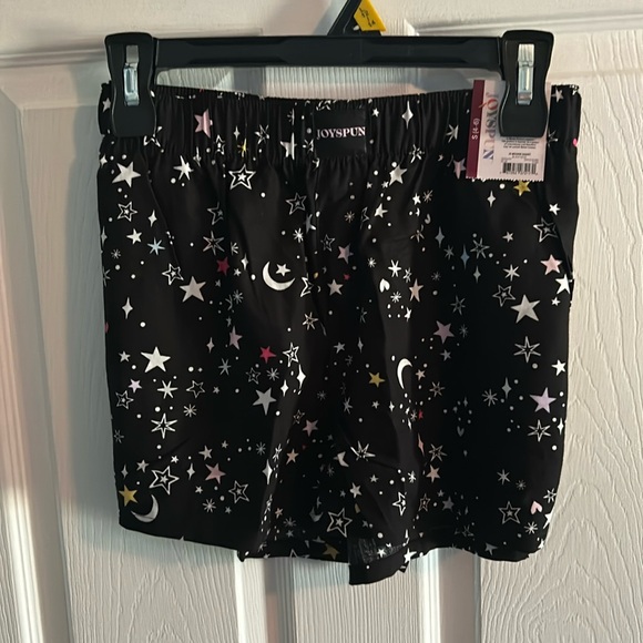 Joyspun Black Soot Woven Pajama Boxer Brief - Picture 8 of 11